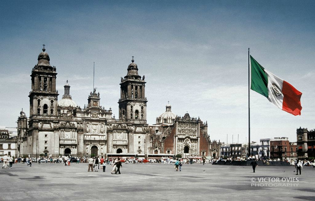 Mexico DF - El Zócalo